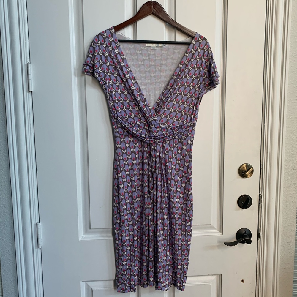 Boden empire waist dress